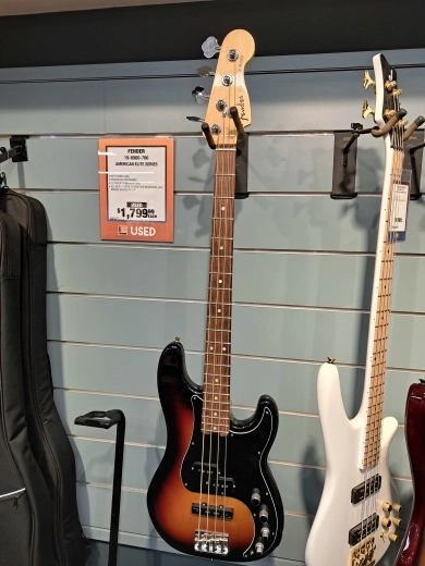 Fender American Elite P-Bass
